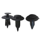100Pcs Trunk Screw Rivets Set Car Bumper Fender For Auto Plastic Fastener Clips