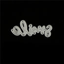 Thanks Hello Love Smile Metal Cutting Dies for DIY Scrapbook Album Paper Ca M&O
