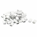 Wire Rope Aluminum Sleeves Clip Fittings Cable Crimps ( 100pcs) O4B7