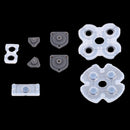 Rubber Conductive Adhesive Pad Repair Parts for PS4 Controller 9Pcs Set A