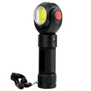 Ultra Powerful Usb Torch Rechargeable T6+Cob Strong Magnetic Flexible Led F