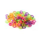 100pcs Orthodontic Rubber Bands Latex Braces Transparent Traction (1/8) A