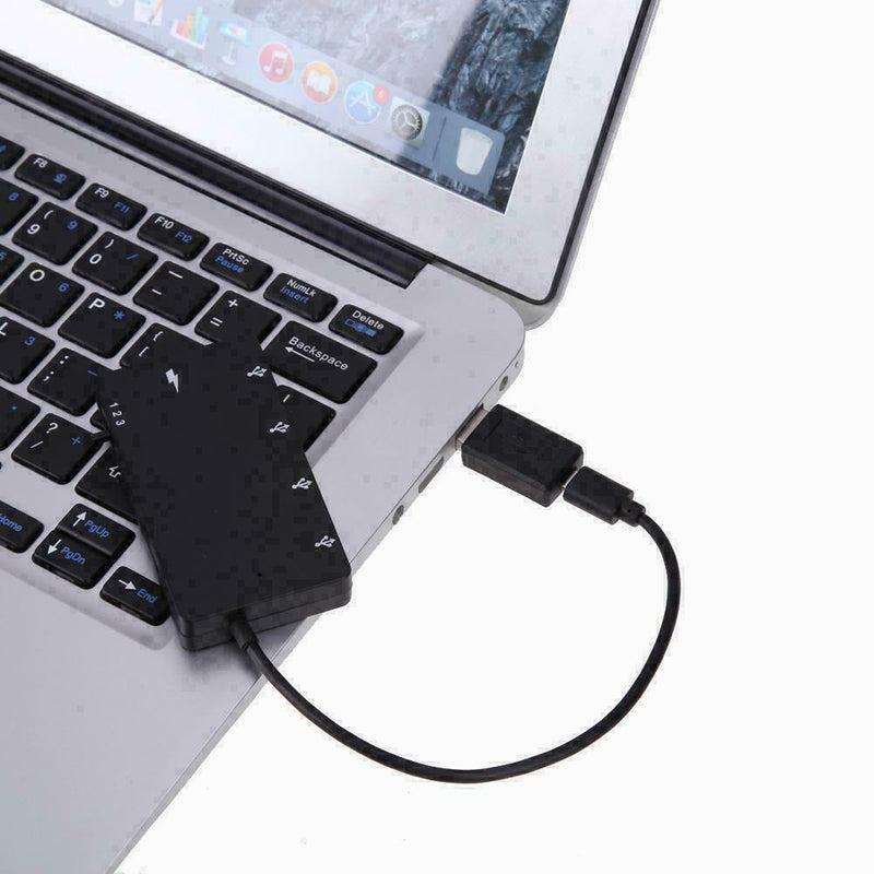 Micro USB OTG Hub Extension Adapter Charging Cable Android Phone Tablet Hot D8H3