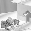 1 package Aluminum Needles threader Couture Tool Sewing Needle Threader sil K2T7