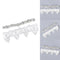 Women Rhinestone Lace Leg Wedding Garter Thigh Ring Belt Bridal Accessories P Gw