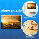 1000pcs DIY Jigsaw Lying Big Lion Puzzle Educational Animal Picture Toys