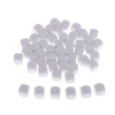 50Pcs 18mm D6 Six-sided Plastic Dice Blank Cube Blank Dice