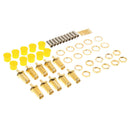10pcs SMA Female Jack Crimp Straight RF Coax Connector for RG316 RG174 LMR100
