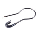 300x 0.8inch Metal Black safety Pins/Gourd Pin/Bulb Pin/Calabash Pin Bead N