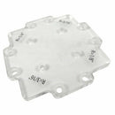 3Pcs Router Corner Radius Templates Radius Woodworking Pattern for Router T