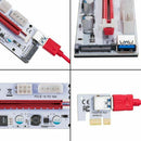USB 3.0 Pcie PCI-E Express 1X To 16X GPU Extender Riser Card Adapter