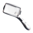Lighted Magnifying Glass Anti-Glare with 10x LED Lamp Beads for Observation,
