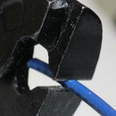 2-Pcs Premium Glass Running Breaking Pliers Grip Cutter Glass Tool for Stained
