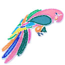 DIY Bird Diamond Painting Luminous Switch Stickers Bedroom Wall Decals
