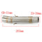 Motorcycle Motorbike Middle Exhaust Middle Mid Link Pipe Connector for HOND J6D7