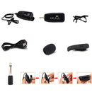 2.4G Wireless Microphone Speech Headset Megaphone Radio Mic For Loudspeaker