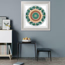 5D DIY Special Shaped Diamond Painting Flower Pattern Cross Stitch Ornament
