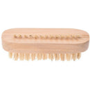 Wooden Handle Bristle Fingernail Hand-foot Brush Manicure