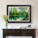 DIY 5D Diamond Painting Tree Needlework Craft Gift round Diamond Embroidery R1A9