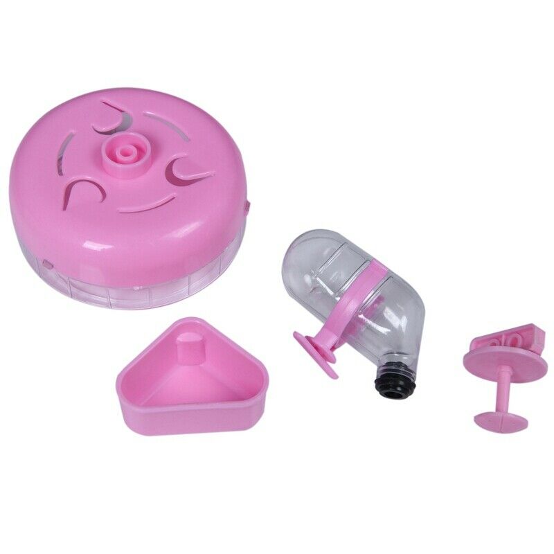 Hot Hamster Gerbil Mouse Small Pet Cage 2 Storey Levels Floor Water Bottle