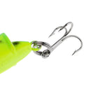7Pcs Fishing Lures Lifelike Insect Grasshopper Baits Crankbaits Treble Hook