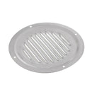 Stainless Steel Rectangular and Round Louvered Vent Cover Louver Ventilation