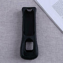 Silicone Cover Case Skin Sleeve for Nintendo Wii Remote Controller(Black)