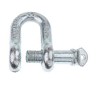 Alloy Steel Screw Pin D Shackle Marine Boat Shade Hardware Rigging 19mm