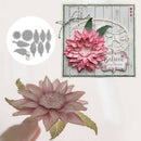 Flower Leaf Metal Cutting Dies Stencil DIY Embossing Scrapbooking Paper Card