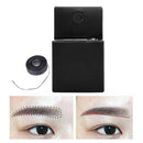 Pre-Inked Brow Mapping Strings Pigment String Microblading Eyebrow Dyeing Lin FT