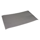 DIY 300mm PVC Black PC Cooler Fan Dust Filter Dustproof Case Cover Computer