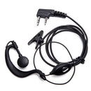 Two Way Ham Radio Earpiece Earphone for BaoFeng UV5R series Walkie Talkie C8