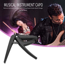 Ukulele Capo 4 Strings Guitar Quick Change Tuning Clamp Tone Adjusting Tools