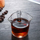 Creative Double Mouth Scale Glass Cup High Temperature Resistance Transpare