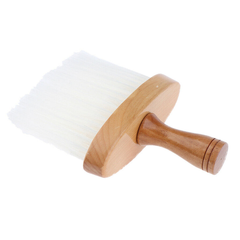 Salon Style Hair Cutting Soft Nylon Brush Barber Neck Dust Cleaning Remover