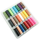 Sewing Thread Kit Quilting Hand Stitching All Purpose DIY 24 Colour Embroidery