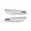 2PCS LED Side Marker Turn Indicator Signal Lights For BMW E90 E92 E36 E60 E46