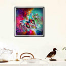 5D DIY Full Drill Square Diamond Painting Butterfly Cross Stitch Embroidery