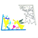 Metal Cutting Dies Stencils for DIY Scrapbooking Photo Album Angel Lace