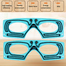 Winter Warm Survices USB Heating Heater Plate For Eye Protector Heat MatB Hn