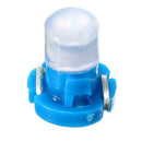 10pcs Blue T3 Neo Wedge Car LED Bulb Cluster Instrument Dash Climate Base Light