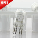 10pc T20 W21/5W 7443 R580 Clear Halogen Bulbs Car Tail Brake Signal Light Yellow