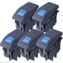 5pcs ARB Rocker Toggle Switch 12V 20A ON/OFF Switch Bar LED For Car Boat Marine