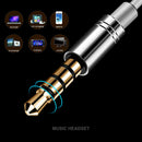 Wired Earphone Bass Heavy Dual Driver Stereo Hifi Earphones Sport Music Ear