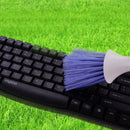 Mini Car Dashboard Vent Cleaner Tool Keyboard&Air Outlet Armrest Brush Dustpan