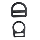 Outdoor Safety Harness Buckle Slotted D Ring Hardware for Climbing Arborist