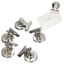 5pcs 3cm Magnetic Clip Magnet Refrigerator Wall Memo Note Message Holder Si Q7H6