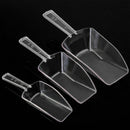 3pcs Plastic Sweet Favor Candy Bar Ice Sugar Buffet Set . Wedding Scoops U5N3