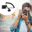DC5.5x2.1mm DMW-DCC12 Dummy Battery+D-TAP Adapter Spring Wire for Panasonic