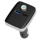 M3 Wireless Bluetooth Hands-free FM Transmitter Dual USB Charger Car Kit